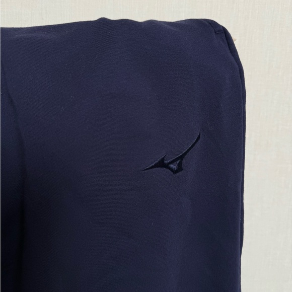 Mizuno Recover Straight Leg Sweatpants Womens Large Navy Athletic Lounge NWT - Picture 8 of 8